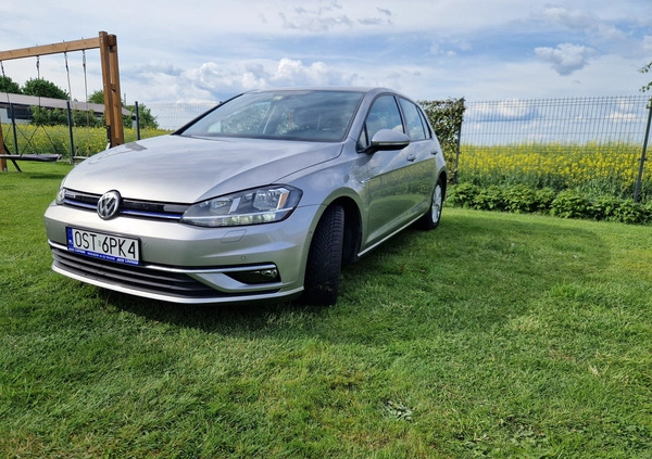 Volkswagen Golf cena 72000 przebieg: 32000, rok produkcji 2017 z Ciechanowiec małe 742